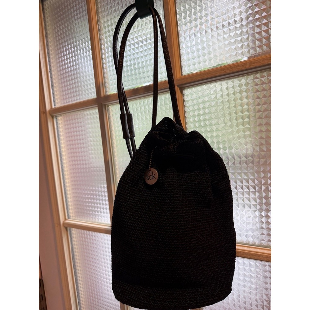 The SAK Black Back pack